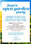 Garden Party Poster (2)