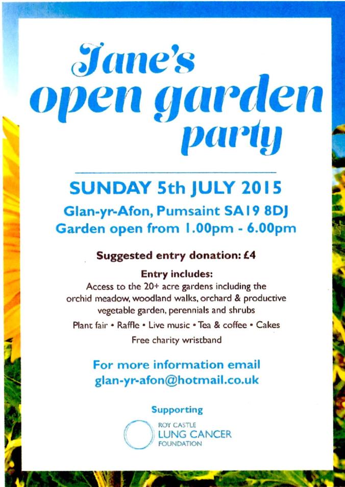 Garden Party Poster (2)